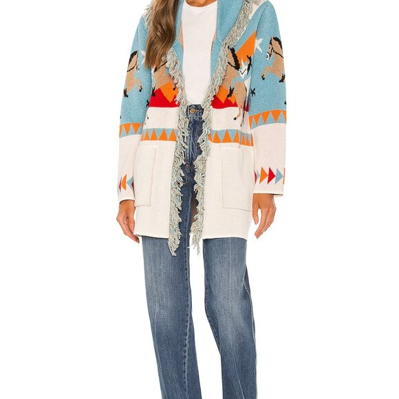 Hayley Menzies Sunrise Rodeo Cardigan - Picture 2 of 4